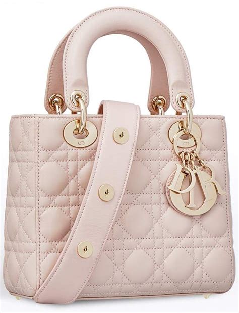 lady dior pink matte|Lady Dior handbag small.